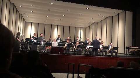 2023 Spring Concert Northridge Raider Jazz Band - Brincando Com Fogo - Drew Zaremba