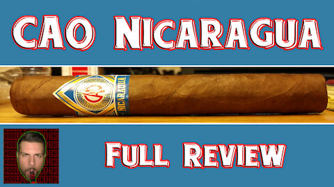 CAO Nicaragua (Full Review) - Should I Smoke This