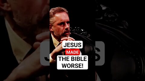 JESUS is IMMORAL??? #jesus #jordanpeterson #mattdillahunty #god #bible #christianity #christ