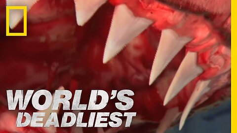 Meet the Real "Jaws" | World's Deadliest