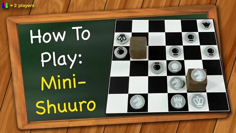 How to play Mini-Shuuro