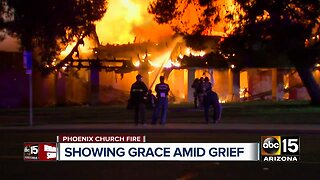 North Phoenix church destroyed by fire