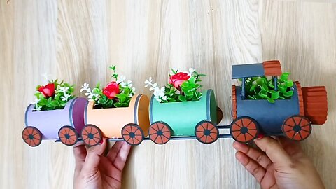 Home Decor : DIY Toy Train