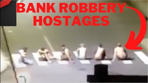 Brazilian Gangsters Hold TOWN HOSTAGE While Robbing Bank!