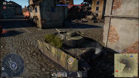 PANZER IV AT WAR IN WAR THUNDER AS GOOD AS REAL LIFE!