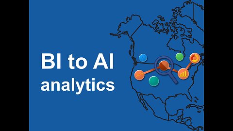 BI to AI - you have to be good at some other stuff first