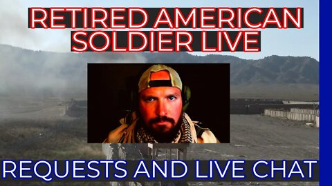 BLASTCAPBADGER LIVE! STORYTIME! (THIS SOLDIERS EXPERIENCE IS CRAZY) Was it ALIENS!?!?!?