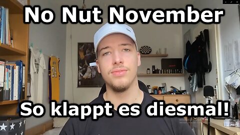 SO startet ihr perfekt in den No Nut November! NNN 1