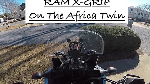 RAM X Grip Honda Africa Twin