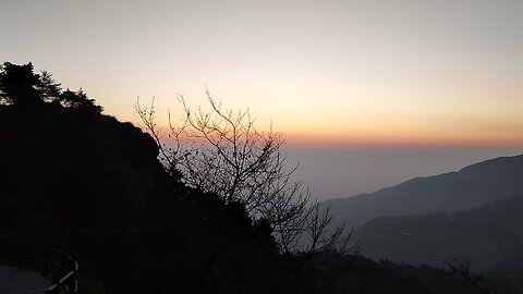 Sunset from Bhadraj Hill