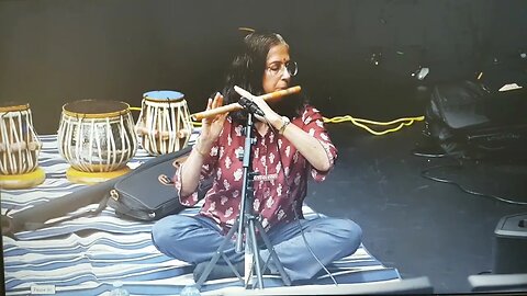 Shalini participates in September 9, 2023 My Bansuri recital.