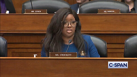 Rep. Jasmine Crockett Says This Election Is The Best Example Of Why We're Afraid Of DEI