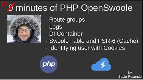 PHP OpenSwoole HTTP Server - User Authorization - Part 2