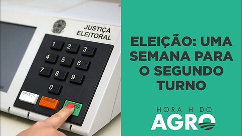 Eleição: cenário é mais favorável a Lula ou a Bolsonaro? | HORA H DO AGRO