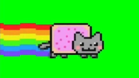 GREEN SCREEN NYAN CAT MLG Mpgun com