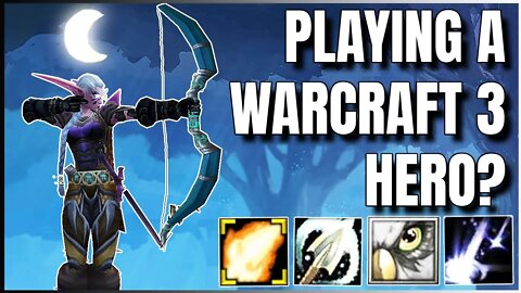 CREATING A NIGHT ELF HERO IN WOW! (and it slaps) | Classless World of Warcraft | Project Ascension |