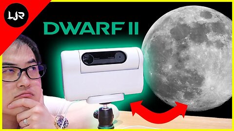 DWARF II Smart Telescope I Unboxing, First Impression and Moon Shot Attempt