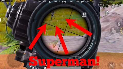 I killed Superman! - PubG Mobile