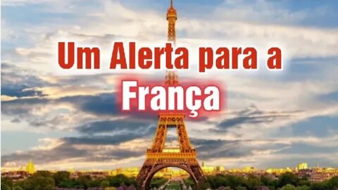 ALERTA PARA FRANÇA🔺️ #noticias #compartilhe #frança #profecia #jesus jes