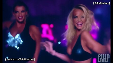 Britney Spears A.I. Dances in Generated Text-to-Video