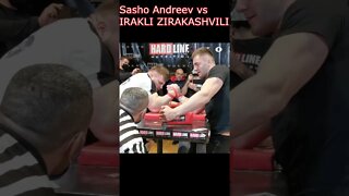 The Bulgarian Powerhouse SASHO ANDREEV | Armwrestling Monster