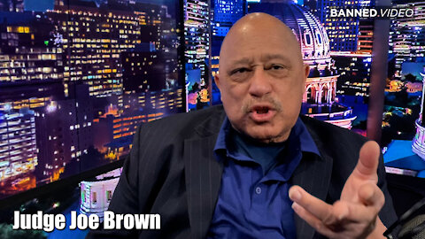 JUDGE JOE BROWN VISITS INFOWARS!