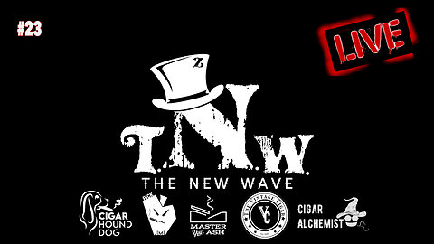 The New Wave Livestream #23 w/Sam of Crux Cigars