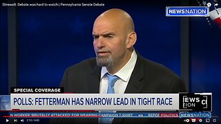 Oz - Fetterman Debate Analysis, October 26, 2022