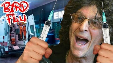 GERM WEIRDO HOWARD STERN GETS COOF AFTER 18TH BOOSTER SHOT