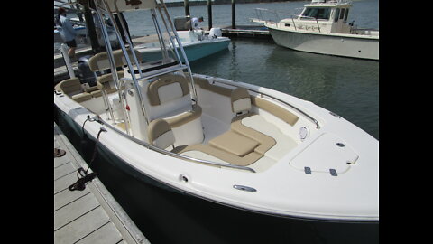 2022 Key West 203 FS center console