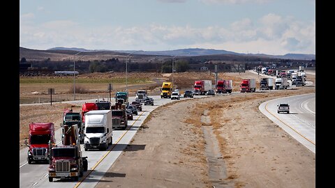 Texas Convoy Now Well Over 20 Miles