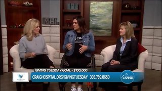 Craig Hospital - Giving Tuesday