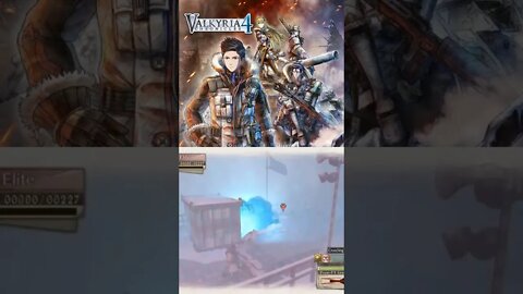 VALKYRIA CHRONICLES 4 - RPG DE GUERRA