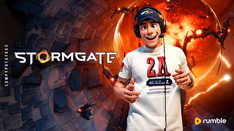 Welcome to StormGate: Game Release - #RumbleTakeover