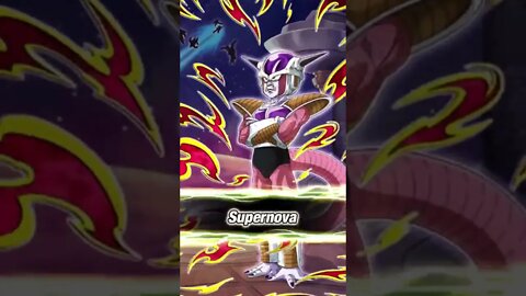 1st Form Frieza SMACKS Kid Vegeta!!! #dragonball #dokkan #dokkanbattle #dbz