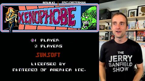 I Finally Played Xenophobe 1987 NES For The First Time!