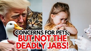 Debate Concern for Pets...WHAT ABOUT THE DEADLY JABS?? - Sep 12 2024