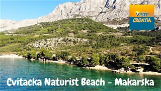 Cvitacka Naturist Beach - Makarska, Croatia