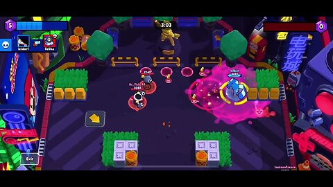 Brawl Stars - Jogando Agressivo com Edgar