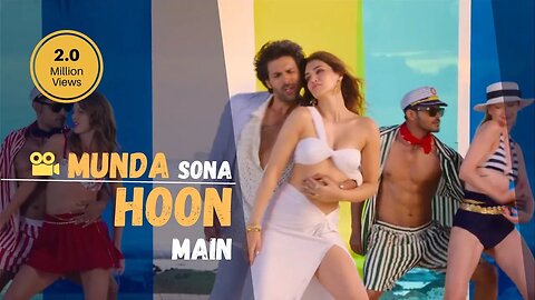 Song: Munda Sona Hoon Main | Film Shehzada | Kriti & Kartik Romantic Movie 2023