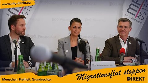 MfG will mit Volksbegehren die Migrationsflut stoppen