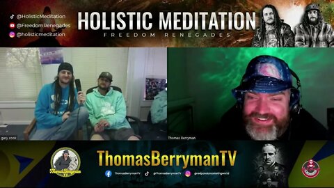 Holistic Meditation aka Freedom Renegades Interview Pt 2.3 - Star Wars - Dragonball Z - Meditation