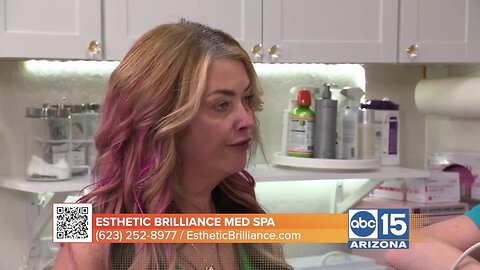 Esthetic Brilliance Med Spa offers busy moms a back-to-school special!