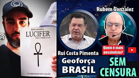 O pessimismo de Rubem Gonzalez (Geoforça) #rogeriosouza