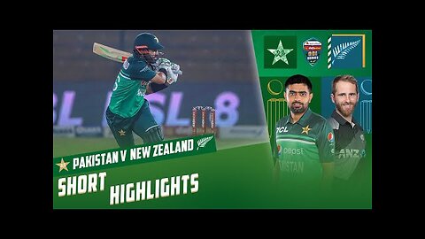 Short Highlights _ Pakistan vs New Zealand _ 1st ODI 2023 _ PCB _ MZ2T-