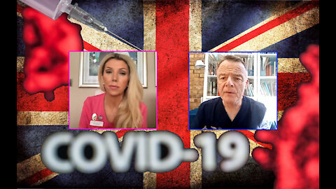 UK COVID Update With Kate Shemirani & Dr. Kevin Corbett Plus Maximizing Cancer Survival