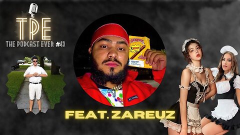 TPE Meets Rapper @zareuz ! More Ahmed Lore?! The Maid Controversy!!! | The Podcast Ever #43