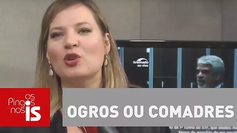 Marun x Randolfe: ogros ou comadres?