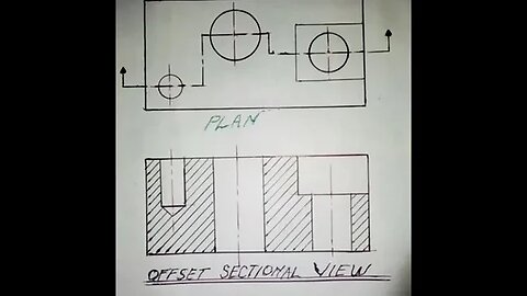 Offset Sectional View