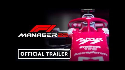 F1 Manager 2022 - Official Gameplay Overview Trailer